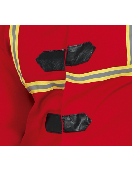 Déguisement Pompier Homme avec tuyau – Costume humour EVG