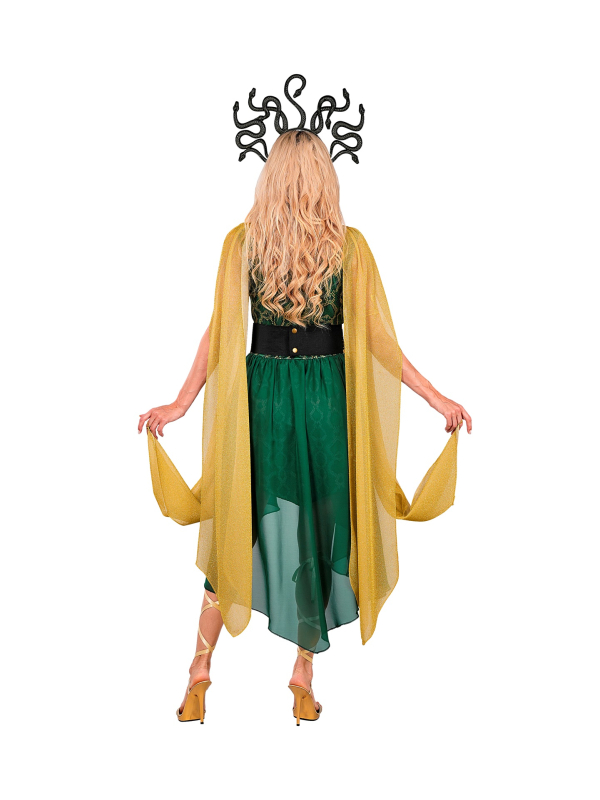 Déguisement Médusa Femme – Reine des Serpents de la Grèce Antique