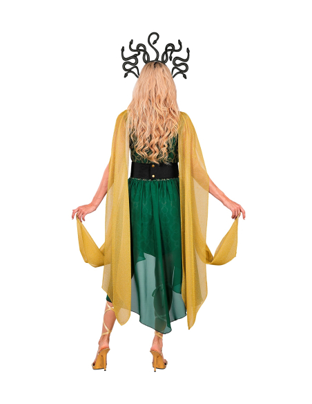 Déguisement Médusa Femme – Reine des Serpents de la Grèce Antique