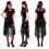 Robe Gothique Noire Femme – Élégance Sombre & Dentelle Mystique