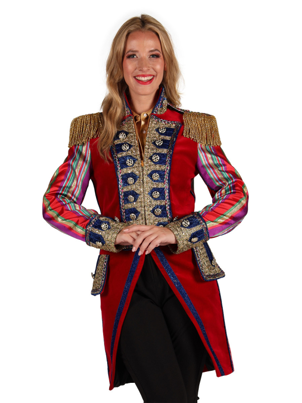 Veste de Spectacle Haut de Gamme Femme – Style...