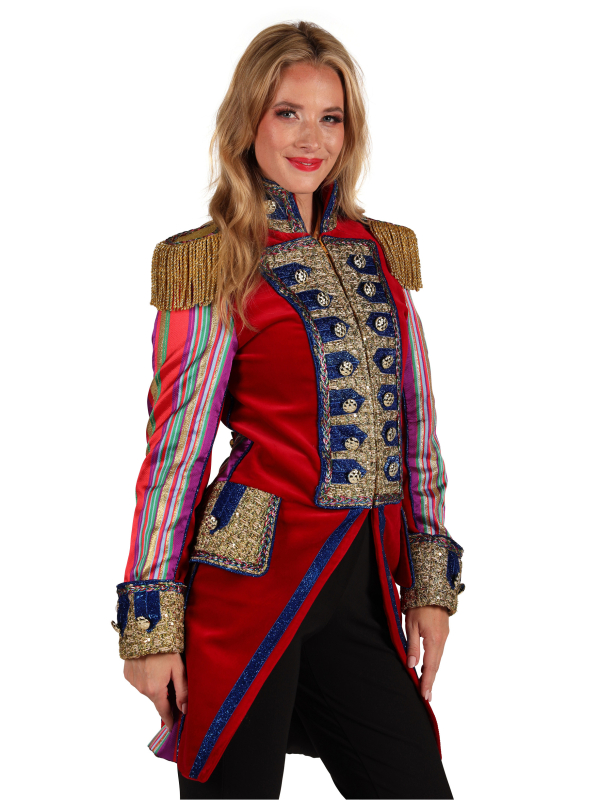 Veste de Spectacle Haut de Gamme Femme – Style...