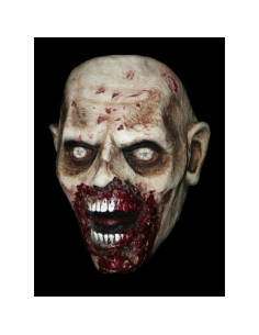 Masque The Walking Dead® Biter Walker – Masque zombie officiel en latex Trick or Treat Studios