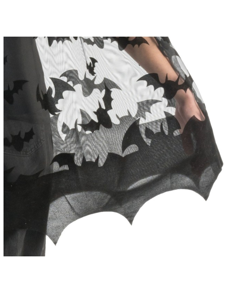 Cape Gothique Chauve-Souris Noire
