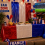 Nappe Brillante Supporter France 100 x 263 cm – Décoration Bleu Blanc Rouge Métallisée
