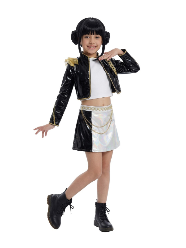 Costume Danse Pop Coréenne Fille – Style Idole K-Pop