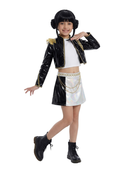 Costume Danse Pop Coréenne Fille – Style Idole K-Pop