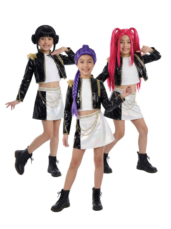 Costume Danse Pop Coréenne Fille – Style Idole K-Pop