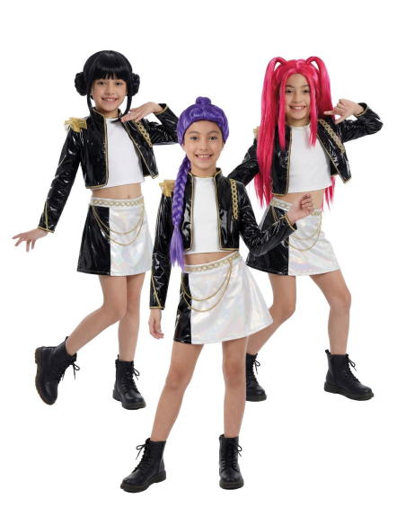 Costume Danse Pop Coréenne Fille – Style Idole K-Pop