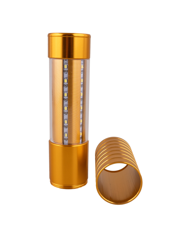 Lampe LED pour bouteille effet champagne VIP