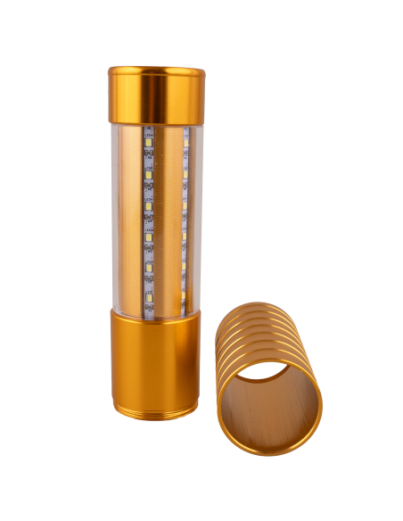 Lampe LED pour bouteille effet champagne VIP