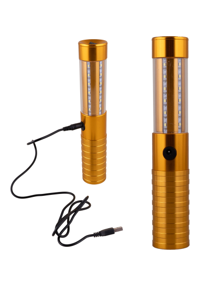 Lampe LED pour bouteille effet champagne VIP