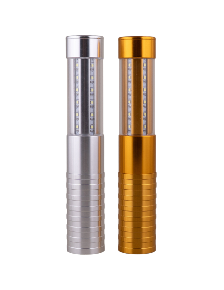 Lampe LED pour bouteille effet champagne VIP