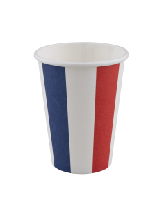 Gobelets Bleu Blanc Rouge 25 cl x8 – Supporter France