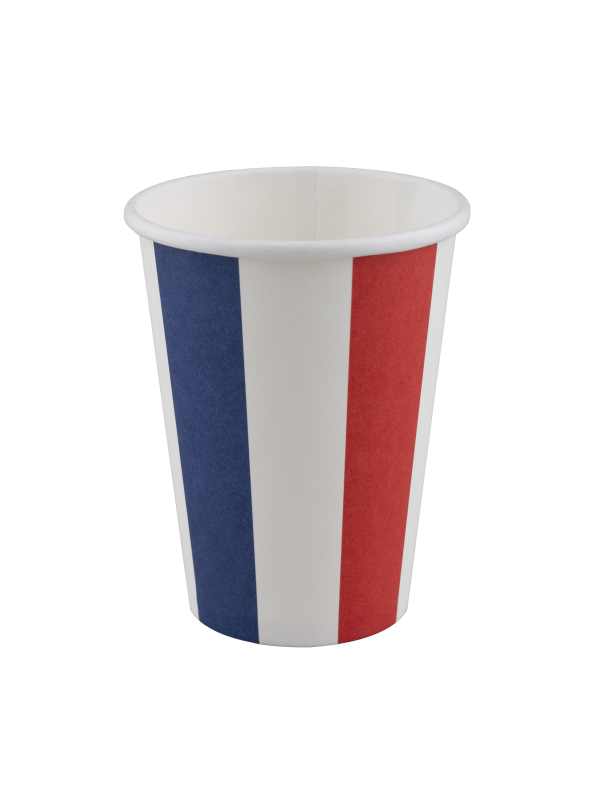 Gobelets Bleu Blanc Rouge 25 cl x8 – Supporter France