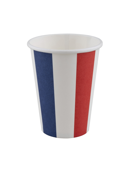 Gobelets Bleu Blanc Rouge 25 cl x8 – Supporter France