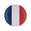8 Assiettes Bleu Blanc Rouge en Carton – Supporter France