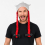 Casque Obélix™ en Tissu Adulte avec Tresses – Astérix®