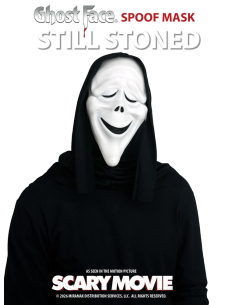 Masque Scary Movie 6 Ghost Face® Still Stoned officiel
