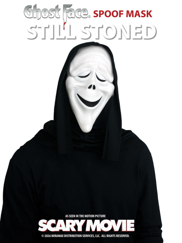 Masque Scary Movie 6 Ghost Face® Still Stoned officiel