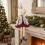 Renne décoratif de Noël Velma 58 cm – Figurine chic en tissu