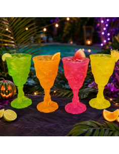 Gobelet crâne Summerween Fun World® 240 ml – Couleur aléatoire