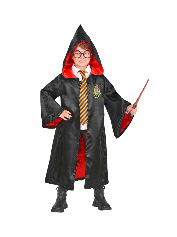 Déguisement apprenti sorcier enfant à capuche –...