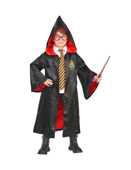 Déguisement apprenti sorcier enfant à capuche – 4 à 13 ans