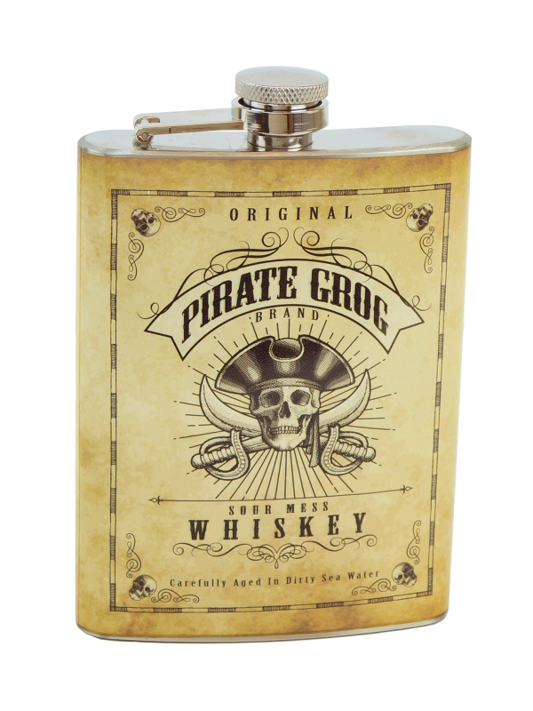 Flasque Pirate Vintage – Accessoire de...