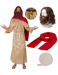 Déguisement de Messie homme – Costume biblique complet