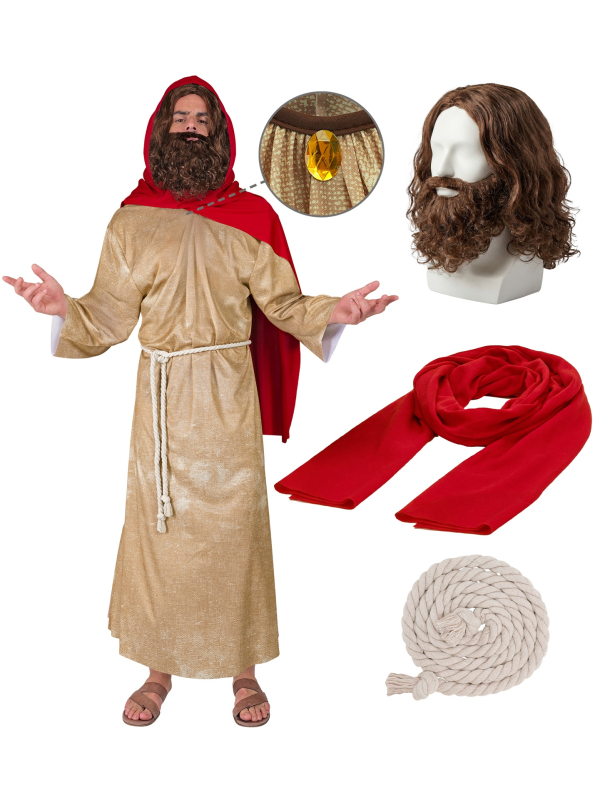 Déguisement de Messie homme – Costume biblique complet