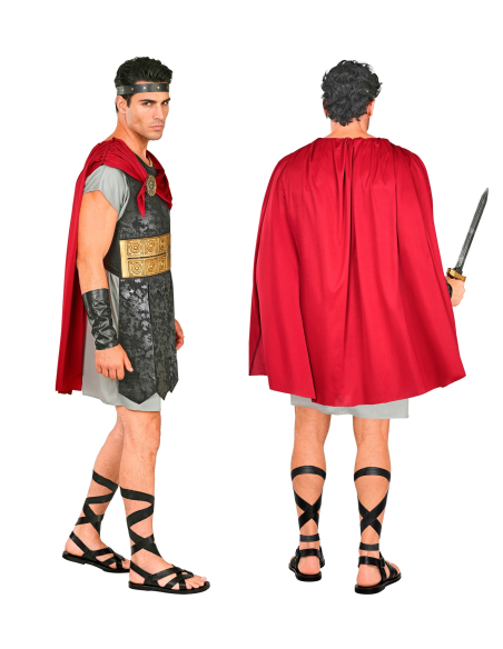 Déguisement centurion romain homme avec cape – S à XXL