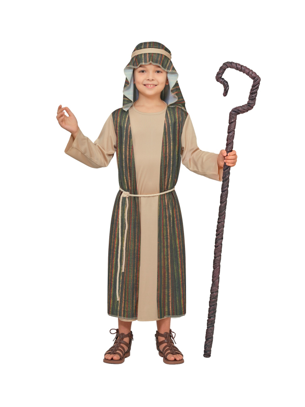 Déguisement berger enfant pour crèche de Noël –...