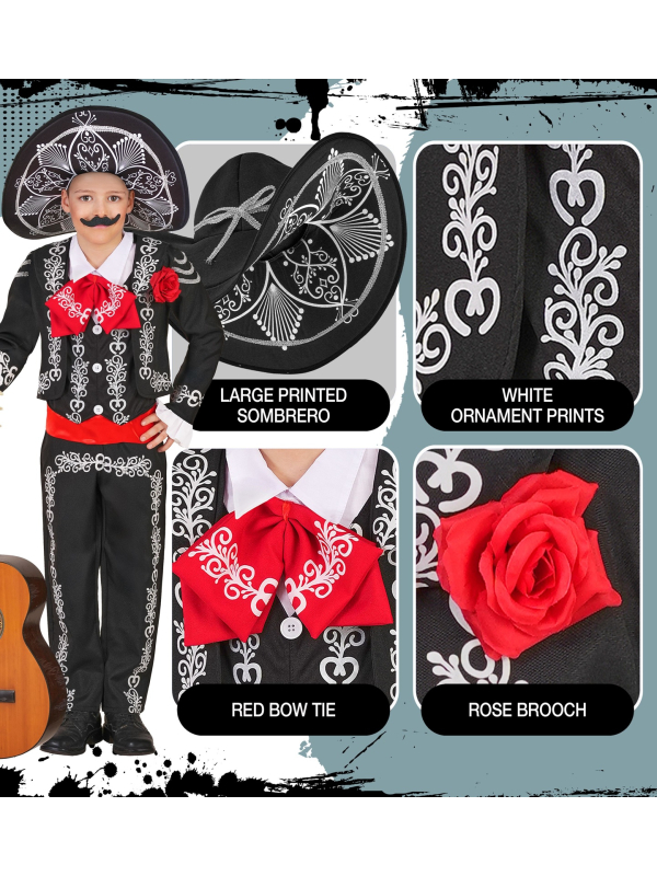 deguisement-mariachi-jour-des-morts-enfant