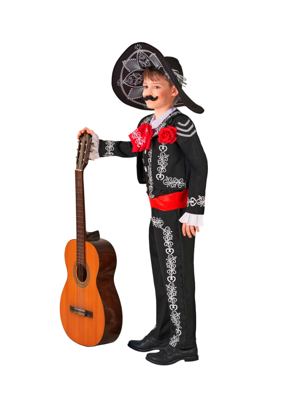 deguisement-mariachi-jour-des-morts-enfant