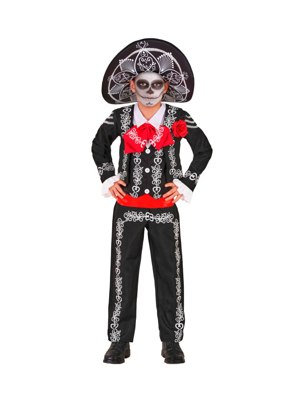 Déguisement mariachi Jour des Morts enfant –...