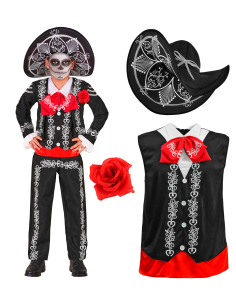 deguisement-mariachi-jour-des-morts-enfant 2
