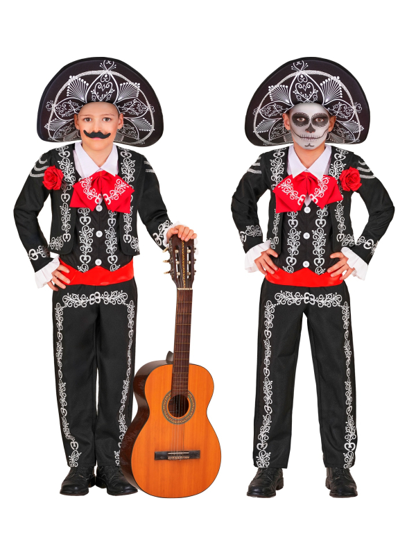 deguisement-mariachi-jour-des-morts-enfant