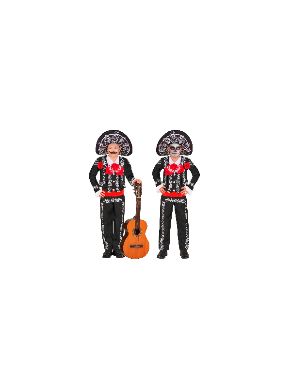 Déguisement mariachi Jour des Morts enfant –...