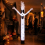 Tube gonflable fantôme lumineux 240 cm – Décoration Halloween animée