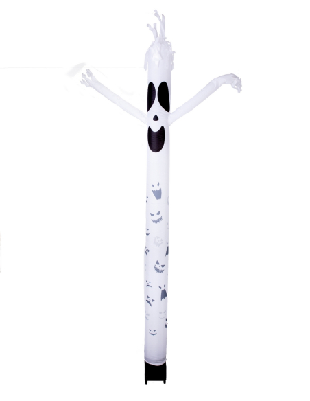 ube gonflable fantôme lumineux 240 cm – Décoration Halloween animée