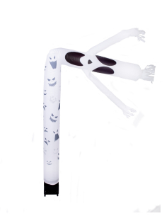 ube gonflable fantôme lumineux 240 cm – Décoration Halloween animée 2