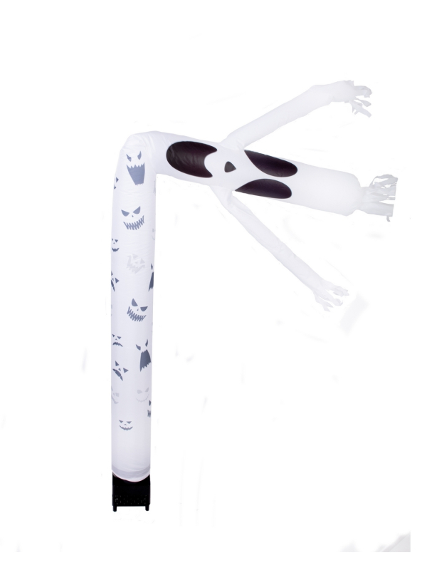 ube gonflable fantôme lumineux 240 cm – Décoration Halloween animée