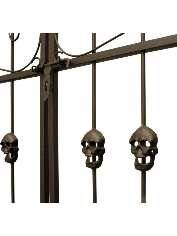 Arche de cimetière Halloween en métal 270 cm – Portail géant