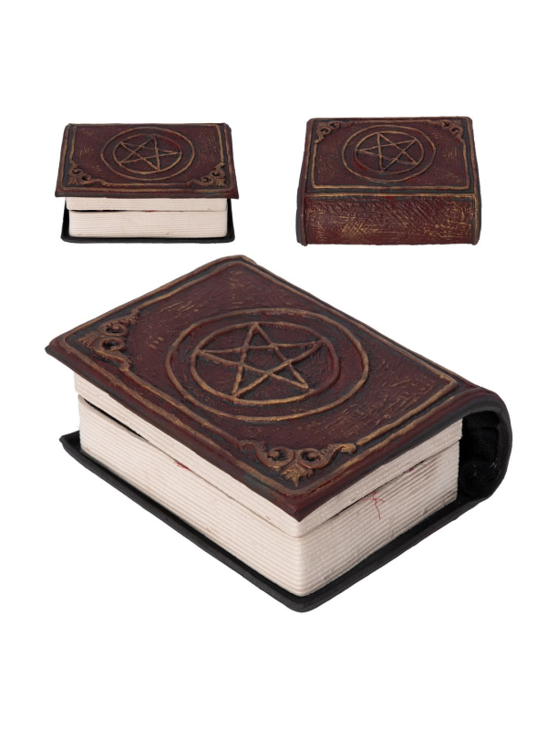Livre vorace Halloween animé 14 cm – Grimoire sonore et lumineux