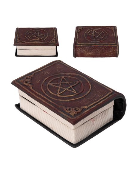 Livre vorace Halloween animé 14 cm – Grimoire sonore et lumineux