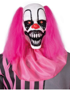 Automate clown Halloween avec poupée 182 cm – Son et lumière 2