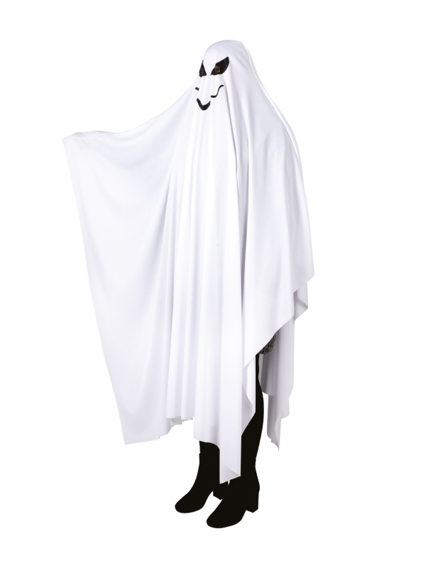 Déguisement fantôme phosphorescent adulte – Tunique intégrale