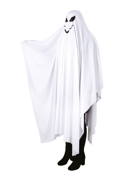 Déguisement fantôme phosphorescent adulte – Tunique intégrale