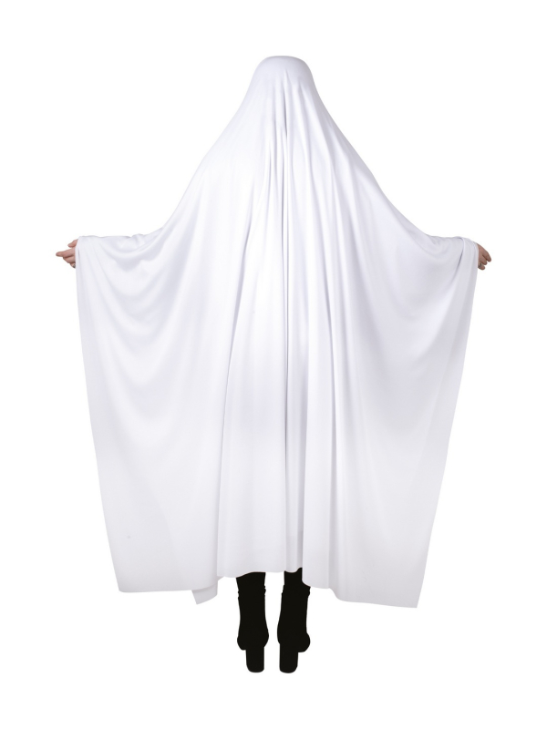Déguisement fantôme phosphorescent adulte – Tunique intégrale